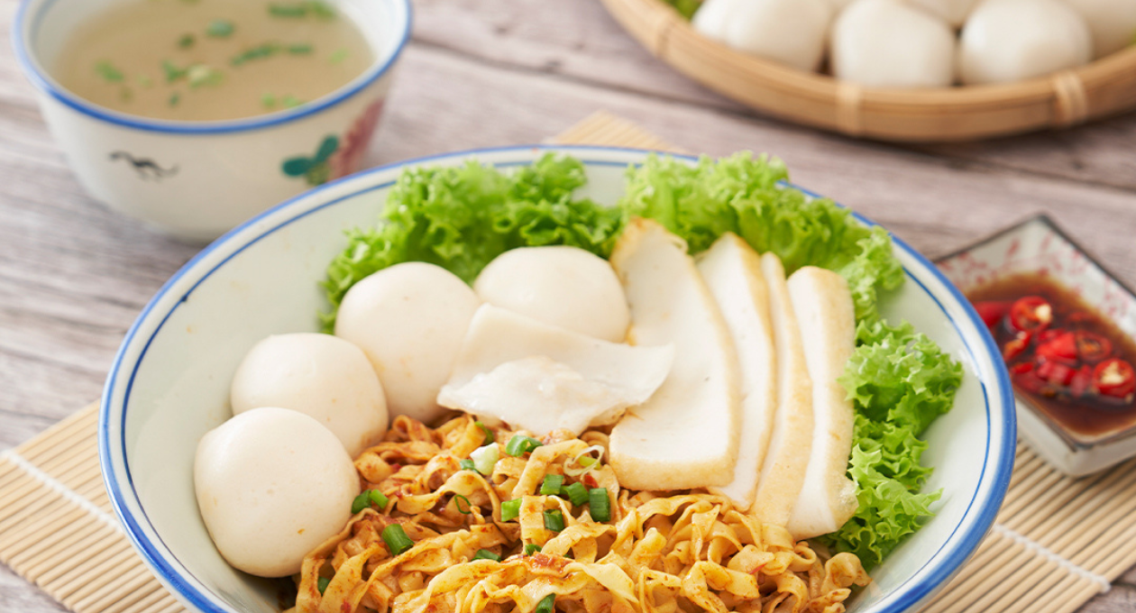 fishball noodles singapore