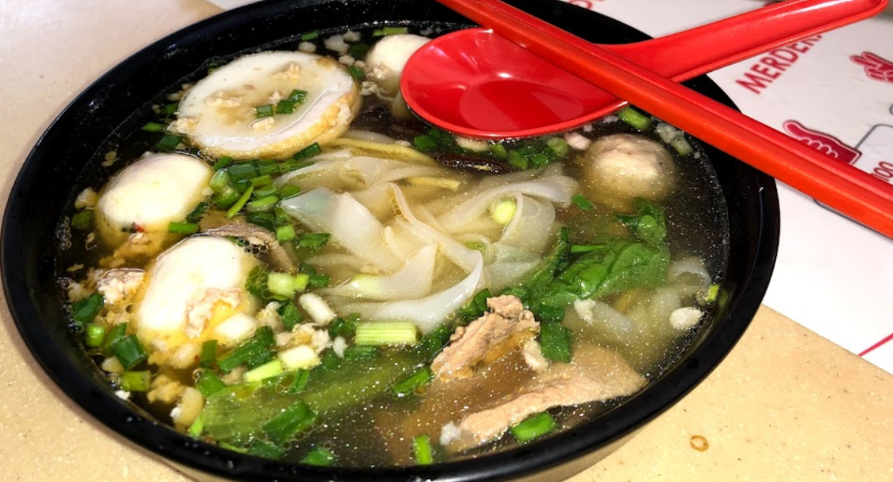 best fishball noodles in singapore